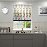 Orla Kiely - Scribble Stem Blackout Roller Blind Multi