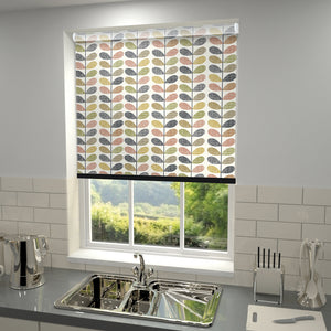 Orla Kiely - Scribble Stem Blackout Roller Blind Multi