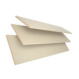 35mm Primary Wood Venetian Blinds Parchment