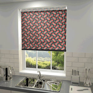 Orla Kiely - Sycamore Seeds Roller Blind Fuchsia