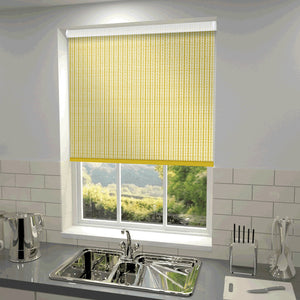 Orla Kiely - Tiny Stem Blackout Roller Blind Zest