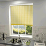 Orla Kiely - Tiny Stem Blackout Roller Blind Zest