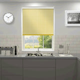 Orla Kiely - Tiny Stem Blackout Roller Blind Zest