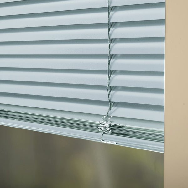 25mm Premier Aluminium Blinds Aqua
