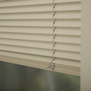 25mm Premier Aluminium Blinds Brushed Linen