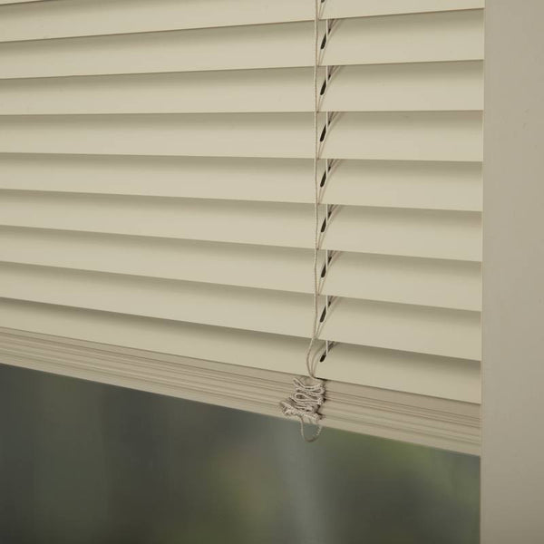 25mm Premier Aluminium Blinds Brushed Sand