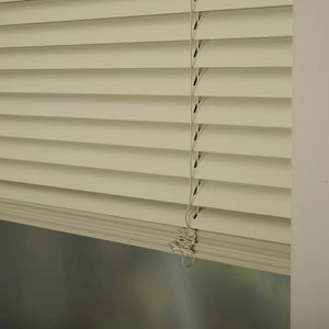 25mm Premier Aluminium Blinds Cream