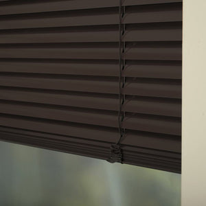 25mm Premier Aluminium Blinds Mocca