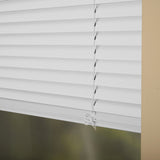 25mm Premier Aluminium Blinds Filtra White