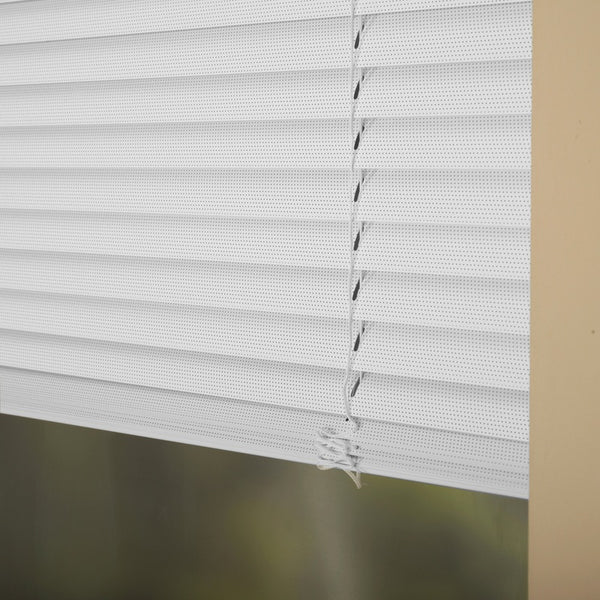 25mm Premier Aluminium Blinds Filtra White