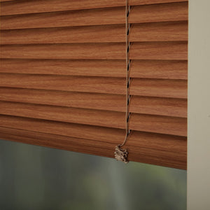 25mm Premier Aluminium Blinds Woodline 9407