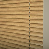 25mm Premier Aluminium Blinds Woodline 9409