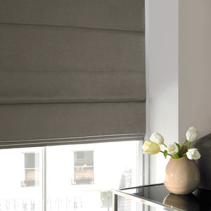 Tyrone Roman Blind Charcoal