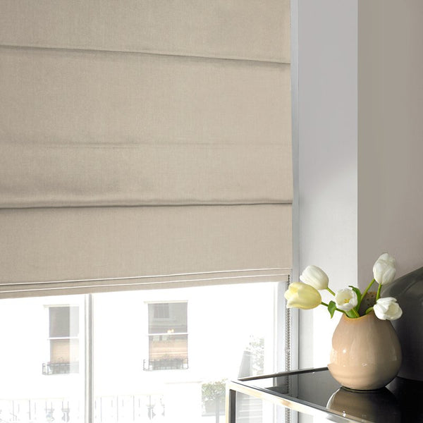 Tyrone Roman Blind Linen