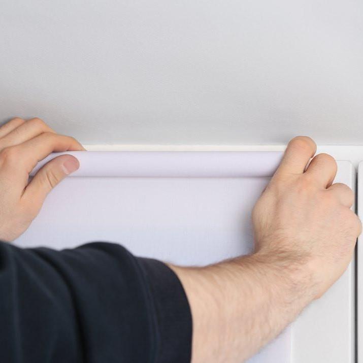 My roller blind won’t roll up, what can I do?