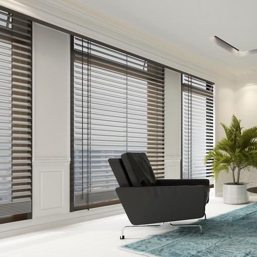 How to accessorise with grey window blinds