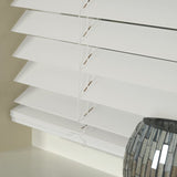 50mm Express Basswood Venetian Blind White