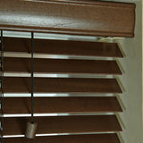 35mm Elementi Wood Venetian Blind Auburn