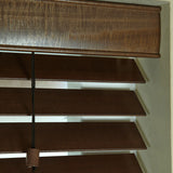 50mm Elementi Wood Venetian Blind Auburn