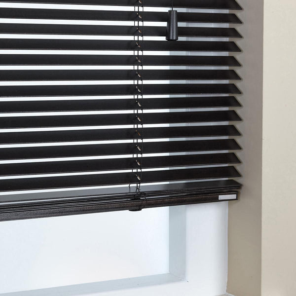 25mm Elementi Wood Venetian Blind Hazel
