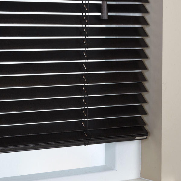 35mm Elementi Wood Venetian Blind Hazel