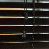 50mm Elementi Wood Venetian Blind Hazel
