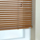 25mm Elementi Wood Venetian Blind Honey