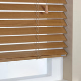 50mm Elementi Wood Venetian Blind Honey