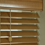 35mm Elementi Wood Venetian Blind Tawny