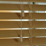 50mm Elementi Wood Venetian Blind Tawny