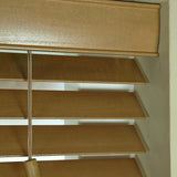 50mm Elementi Wood Venetian Blind Tawny