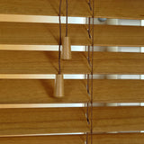 50mm Elementi Wood Venetian Blind Tuscan Oak