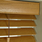50mm Elementi Wood Venetian Blind Tuscan Oak