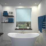 Chelsea Blackout Roller Blind Aqua