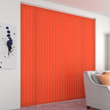 Chelsea Blackout Vertical Blind Action