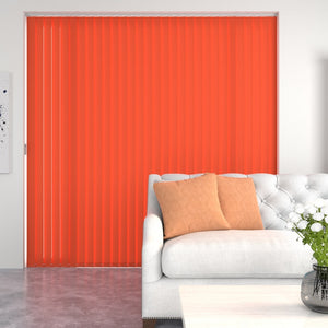 Chelsea Blackout Vertical Blind Action