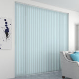 Chelsea Blackout Vertical Blind Aqua