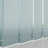 Chelsea Blackout Vertical Blind Aqua