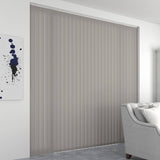 Chelsea Blackout Vertical Blind Flint