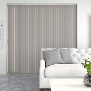 Chelsea Blackout Vertical Blind Flint