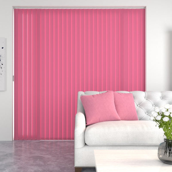 Chelsea Blackout Vertical Blind Kitty