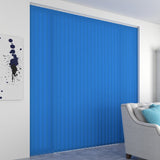 Chelsea Blackout Vertical Blind Marina