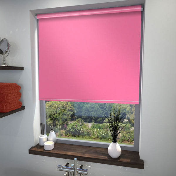 Chelsea Blackout Roller Blind Kitty