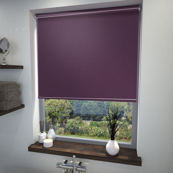 Chelsea Blackout Roller Blind Passion
