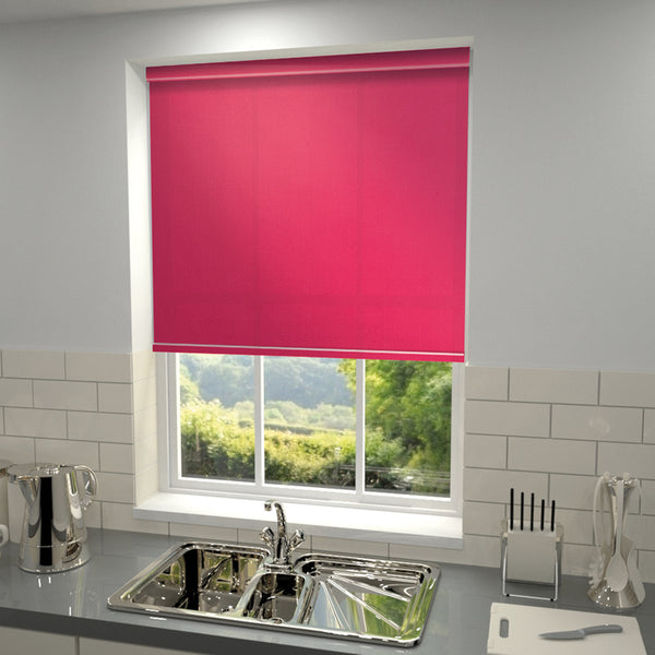 Chelsea Blackout Roller Blind Shock
