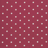 Dotty Roman Blind Red