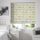 Foxy Roman Blind Multi