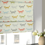 Foxy Roman Blind Multi