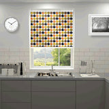 Orla Kiely - Love Hearts Blackout Roller Blind Multi