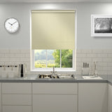 Kensington Plain Roller Blind Butter
